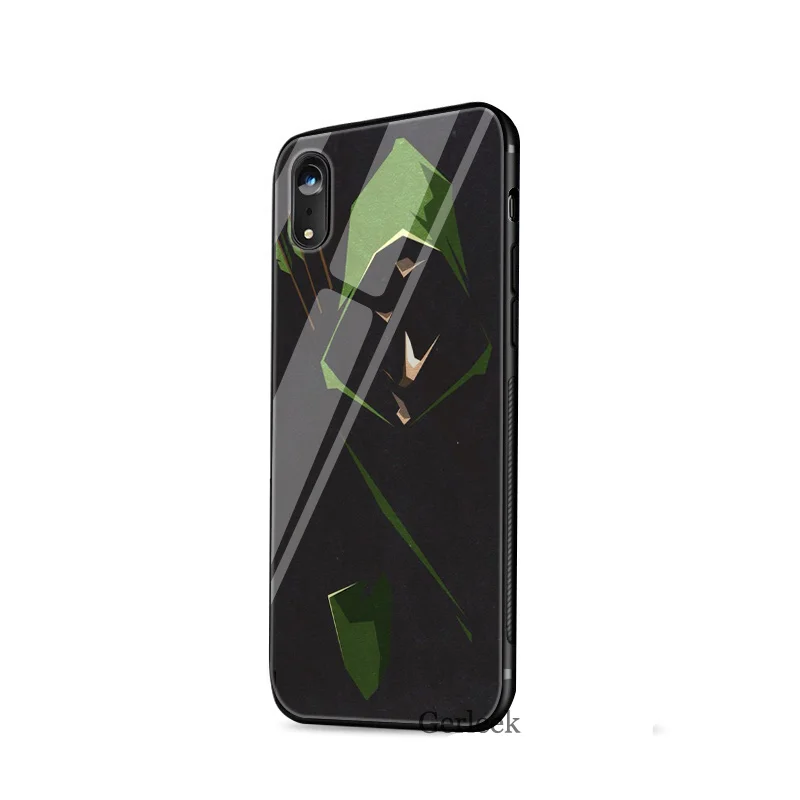 Чехол из закаленного стекла для iPhone 6 6s 7 8 X XS XR Max 5 5s SE | Мобильные телефоны и