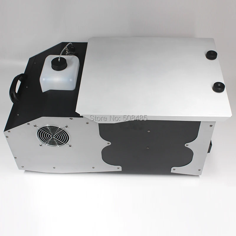 Новый 3000 Вт низкая лежа земля Дым Туман машина дистанционного управления|fog machine