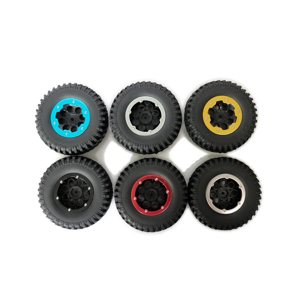 Автомобильные шины RCAWD с воздушным наполнением 100 дюйма 4 шт. 1 9 мм|1.9 tires|mud tirestires 1.9 |