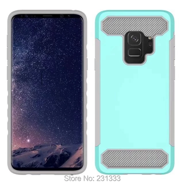 Противоударный Гибридный жесткий чехол C ku из поликарбоната и ТПУ для Samsung Galaxy S9