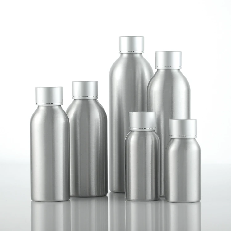 

40ml/50ml/100ml/150ml/250ml Aluminum Foil High-end sub-bottled Pure Dew Bottle with Sealing Paste 10pcs/lot