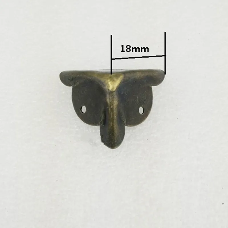 

Декоративные угловые кронштейны для мебели, бронза, 8 шт.