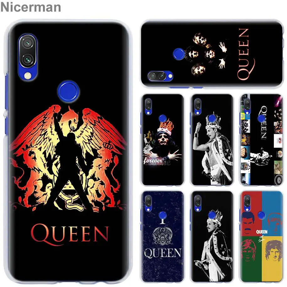 Чехол Freddie Mercury Band queen для Xiaomi Redmi Note 7 Pro 7 6 5 Plus 5A 6A 4X S2 GO Pocophone F1 чехол для телефона Coque
