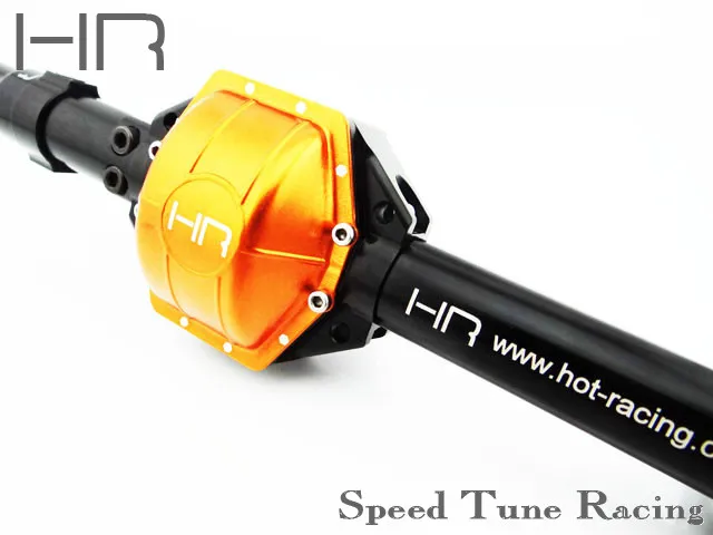 値段 完全なリア車軸アセンブリ付きヘビーデューティスパイラルベベルギアセット36 T/14 T用axialレイス90048