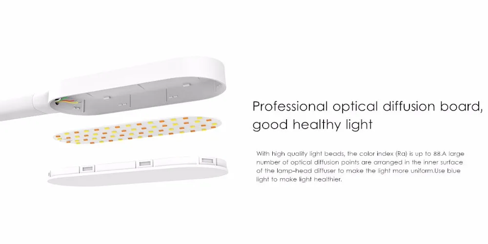 Xiaomi Yeelight Mijia светодиодный настольный светильник, умная Складная сенсорная Регулируемая Настольная лампа для чтения, яркие огни YLTD01YL/YLTD02YL