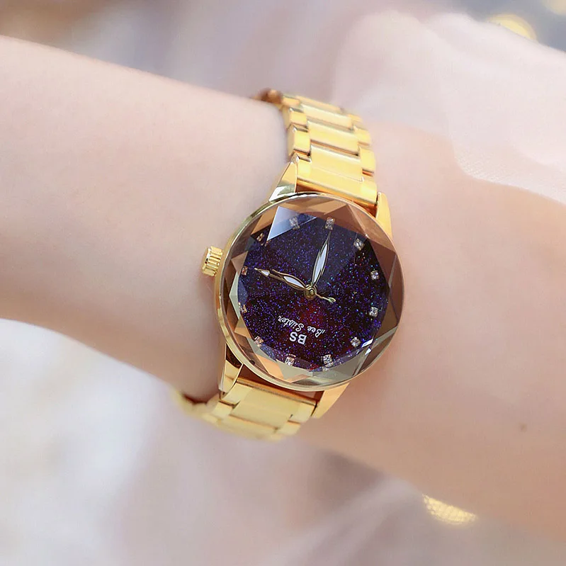 Женские часы Лидирующий бренд Роскошные Алмазные 2019 горячая распродажа модные