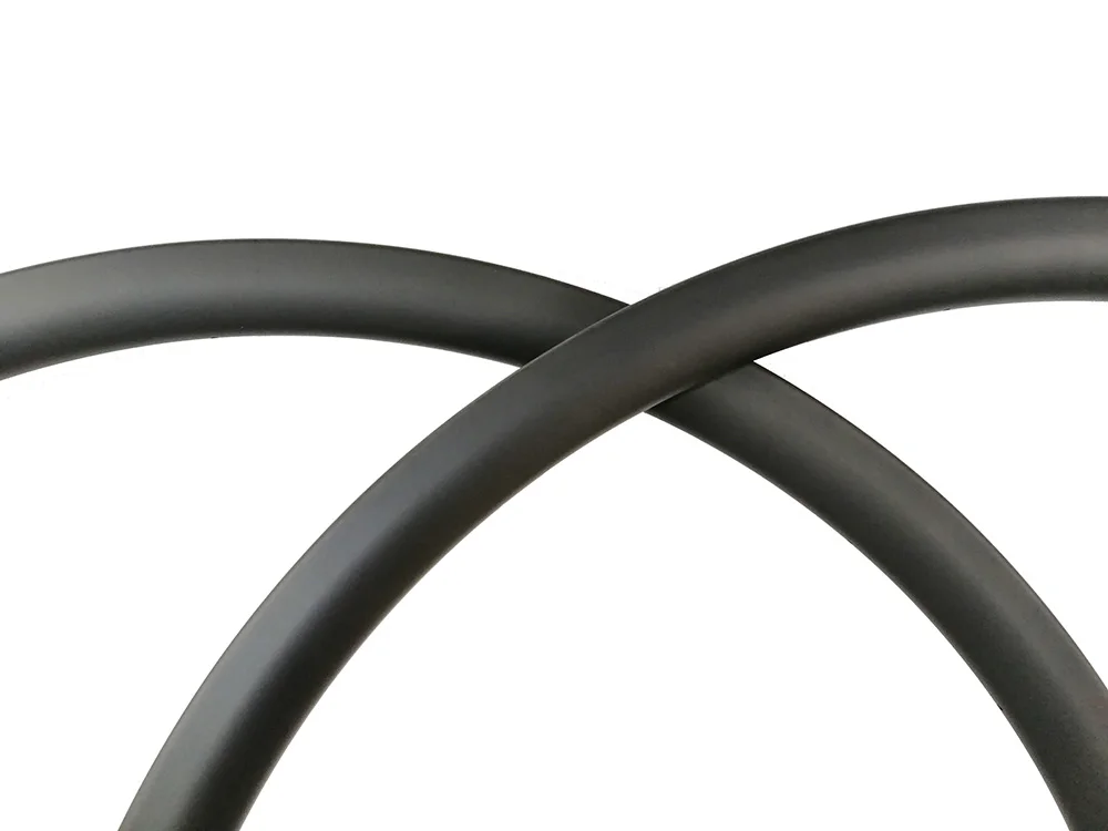 27mm external width 700C carbon rims 30 mm height road disc no braking surface UD 3K 12K Twill bicycle rim Clincher or Tubular | Спорт и