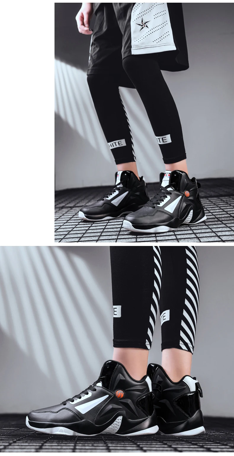 Moipheng NEW Women Sneakers Fashion Basket Shoes Black Graffiti Unisex High Top Lover Shoes Plus Size 11 Chunky Famale Men Shoes