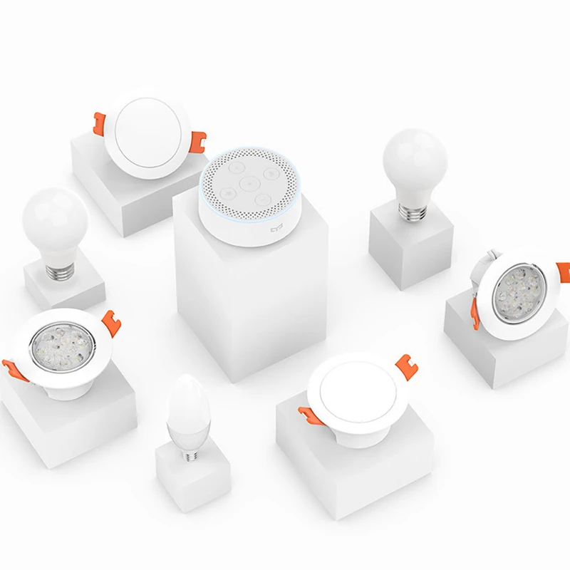 Интеллектуальный светильник Yeelight E14 E27 с bluetooth сеткой версия для Gateway Mi Home App xiaomi mijia