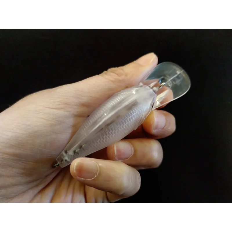 GYFISHING 25 шт. Неокрашенная Рыбалка 1.5DD средние ныряльщики пустые приманки наживка жёсткая приманка с погремушками