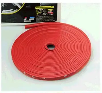 8 метров/рулон Защитная Наклейка на колесо автомобиля чехол для Honda FIT CRIDER JAZZ City GREIZ