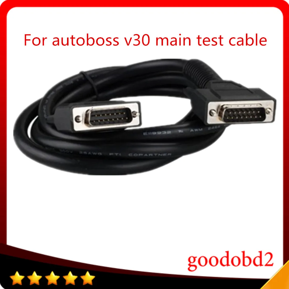 Для Autoboss v30 16 pin адаптер OBD II автомобильный диагностический Obd2 разъем OBD-II 16pin + V30