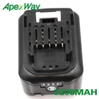 Аккумулятор ApexWay, 12 В, BL1041, 3200 мА  ч, для Makita BL1040, BL1040B, BL1015, BL1020B, BL1041, BL1041B, BL1016, BL1021