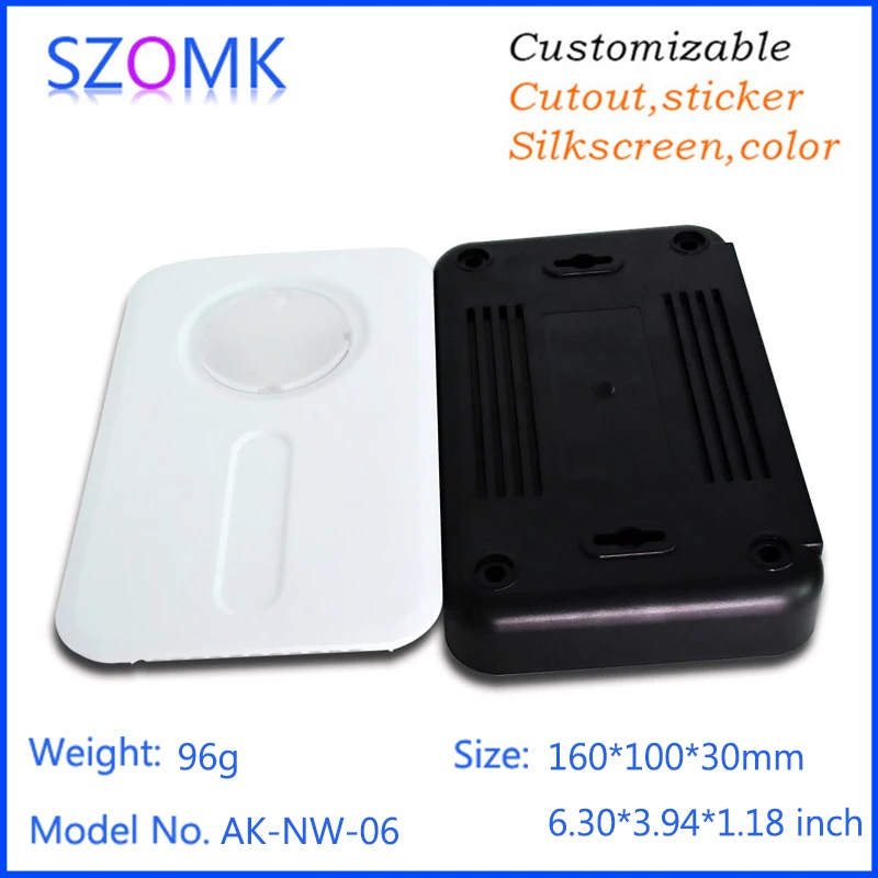 (1 шт.) пластиковая коробка чехол Электронная проектная Wi Fi маршрутизатор корпус