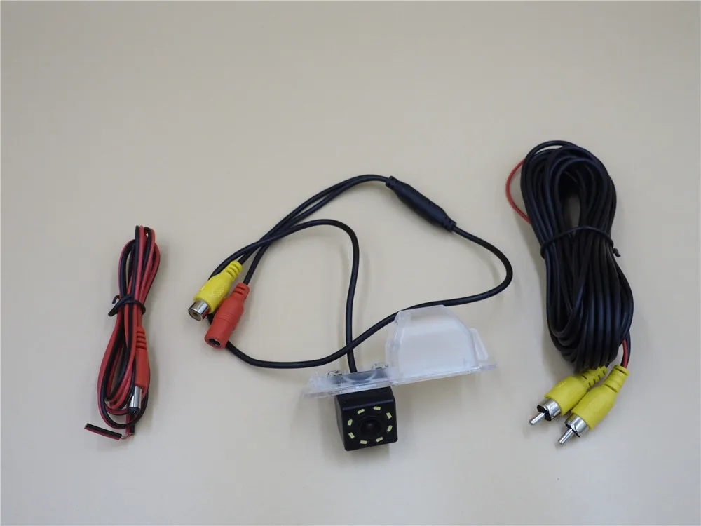 Автомобильная CCD камера ночного видения 8 светодиодов для Cadillac CTS SRX 2004 2014 Chevrolet Aveo