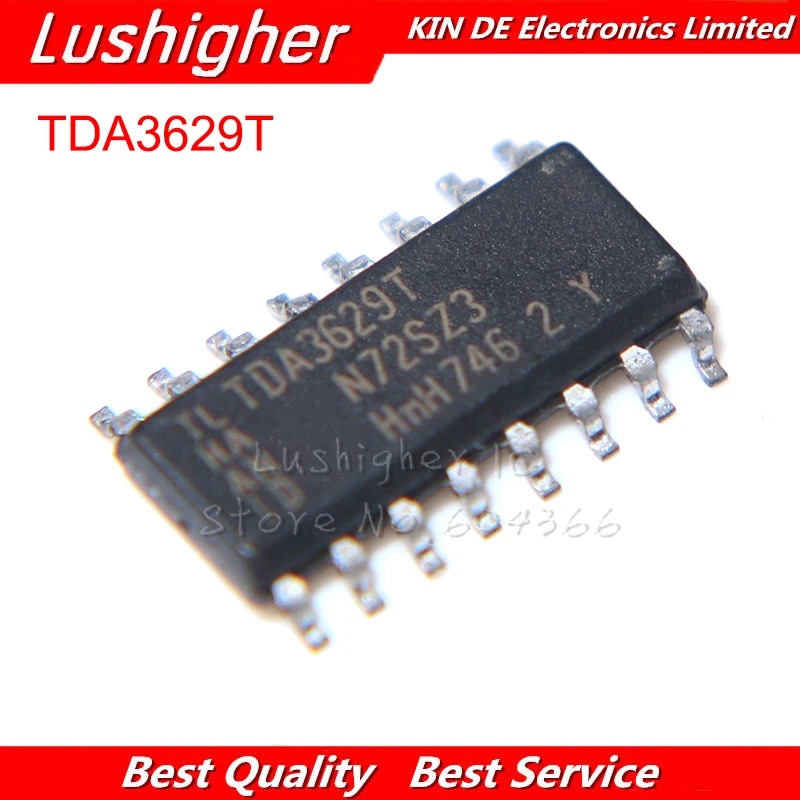 10 шт TDA3629T TDA3629 SOP-16 SOP TDA3629T/YM 3629T