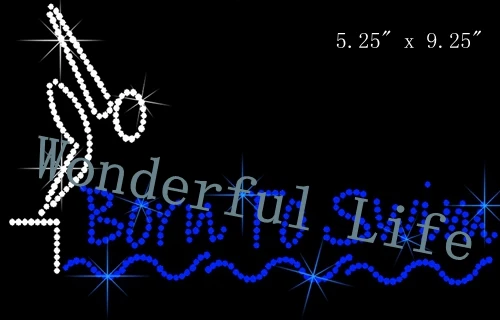 Отличное качество чудесный мотив для плавания горный хрусталь 20 шт./лот очень