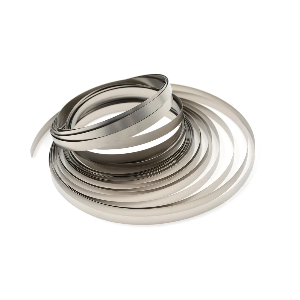

10M 8mmx0.2MM Ni Plate Nickel Strip Tape For Li 18650 26650 Battery Spot Welding High Quality