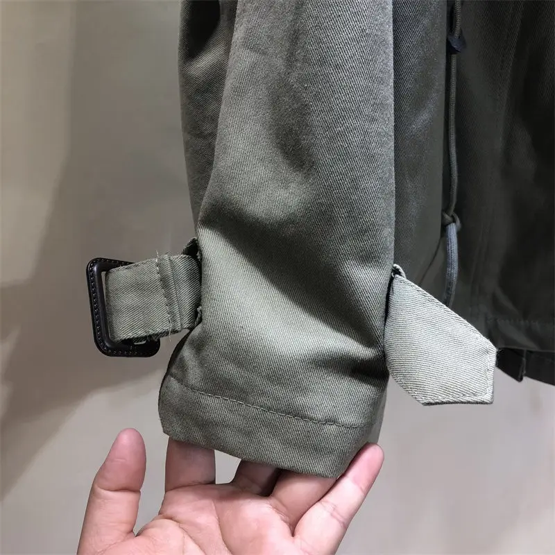 Plus Size Jacket Female Korean Style 2019 New Spring Fashion Casual Cotton Women Denim Splice Zipper Clothing f1165 | Женская одежда