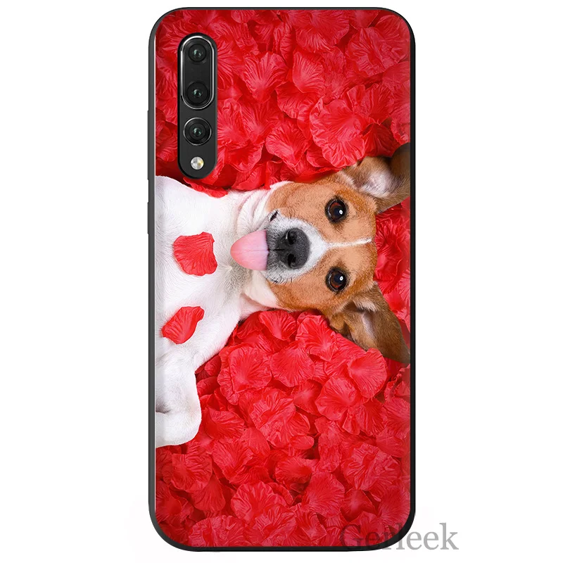 Мобильный телефон Чехол Джек Рассел терьер собака для Huawei P Smart P30 P8 P9 P10 P20 Lite