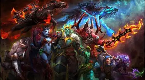 Dota 2 видео игры Искусство шелк постер декоративная стена картина 24x36inch|Рисование