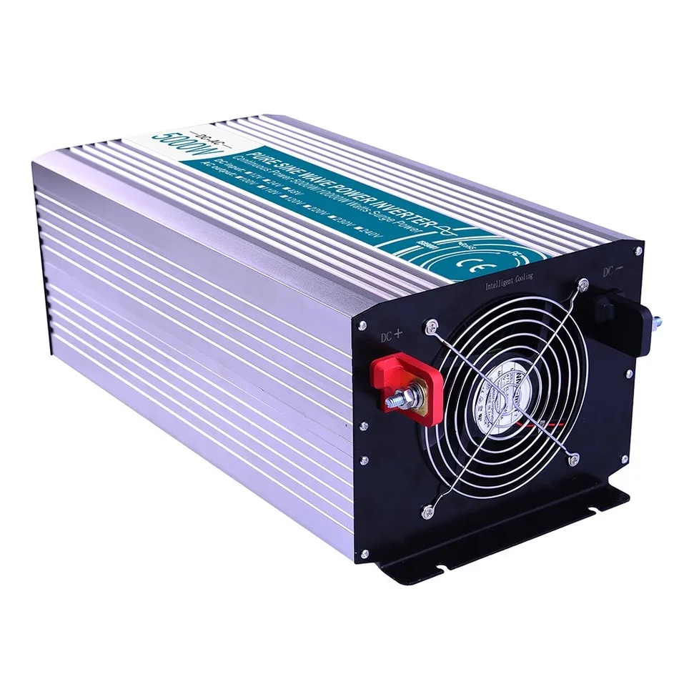 MKP5000-122-C Pure Sine Wave off grid inverter 5000w 12v to 220v solar voltage converter with charger | Обустройство дома