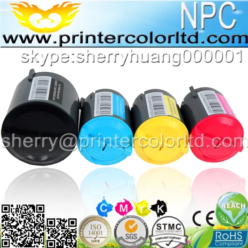 For Samsung Clp-300 Toner Laser CLP300 Clx-2160 Clx-3160 Printer Clp-300n Clx-2160n Clx-3160fn 4*Colors | Компьютеры и офис