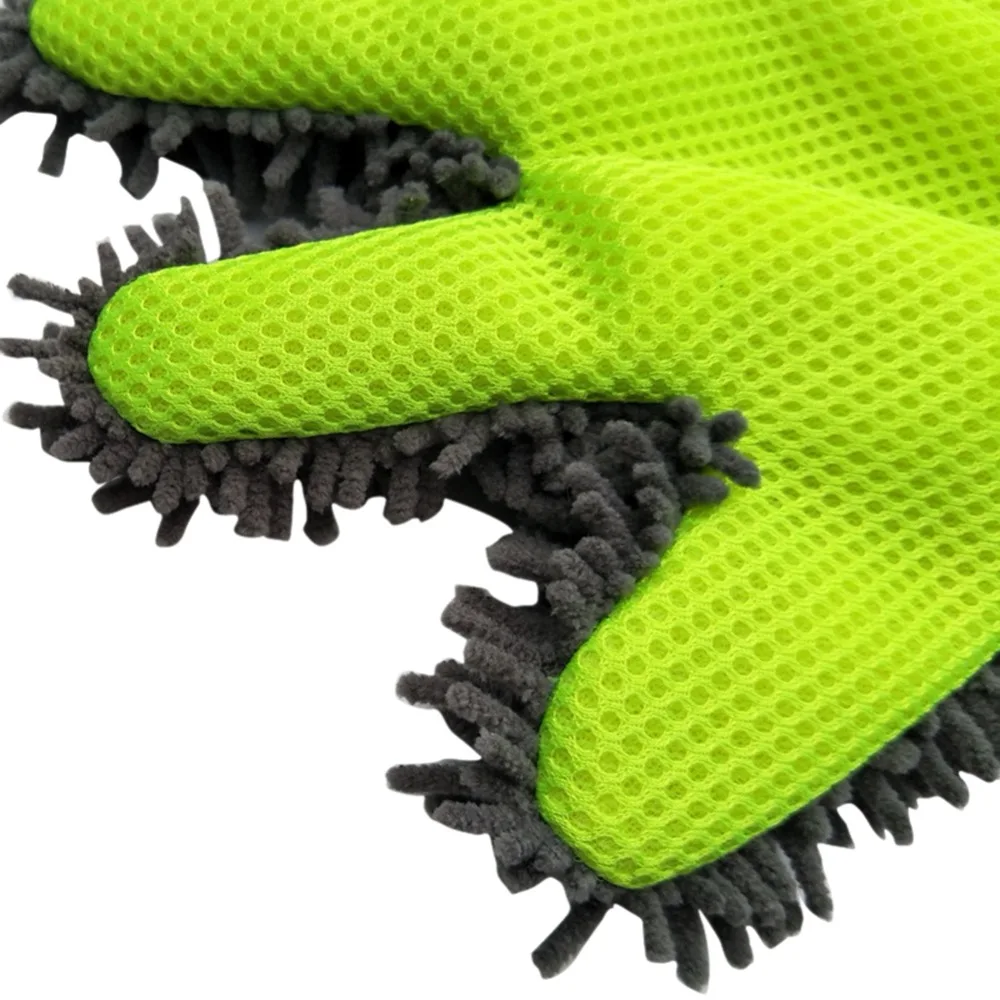 Чистящая ткань из синели на весь палец щетка премиум качества чистящее полотенце