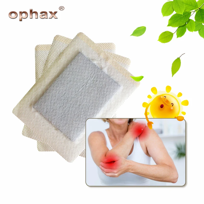 OPHAX 30 шт./10 пакетов, пластырь с тигром и бальзамом, медицинские пластыри, пластырь для облегчения боли в мышцах, коленях, плечах, спине, боли, пластырь