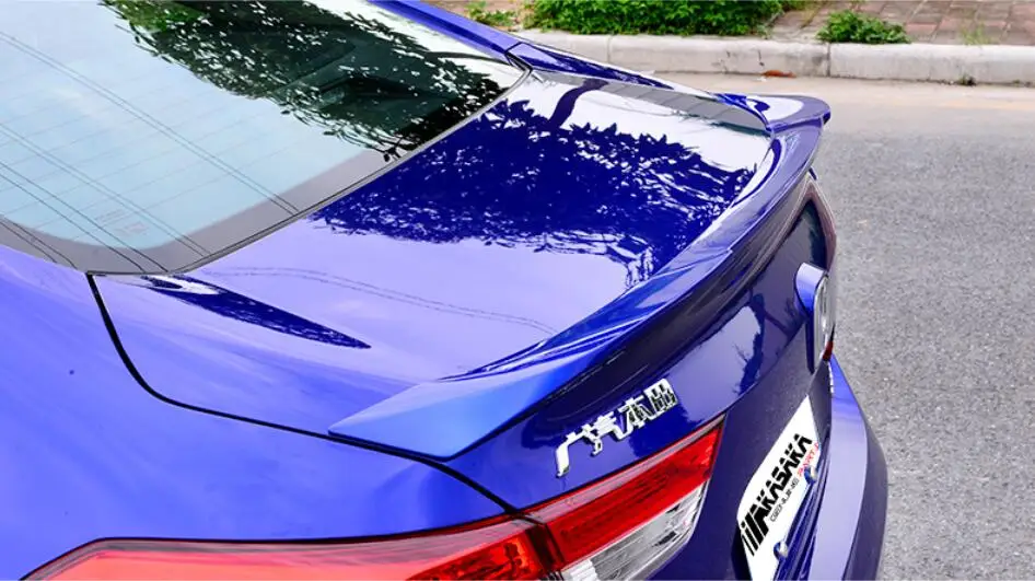JINGHANG ABS багажник заднего крыла автомобиля выступ Спойлеры Подходит для Honda Accord 2018