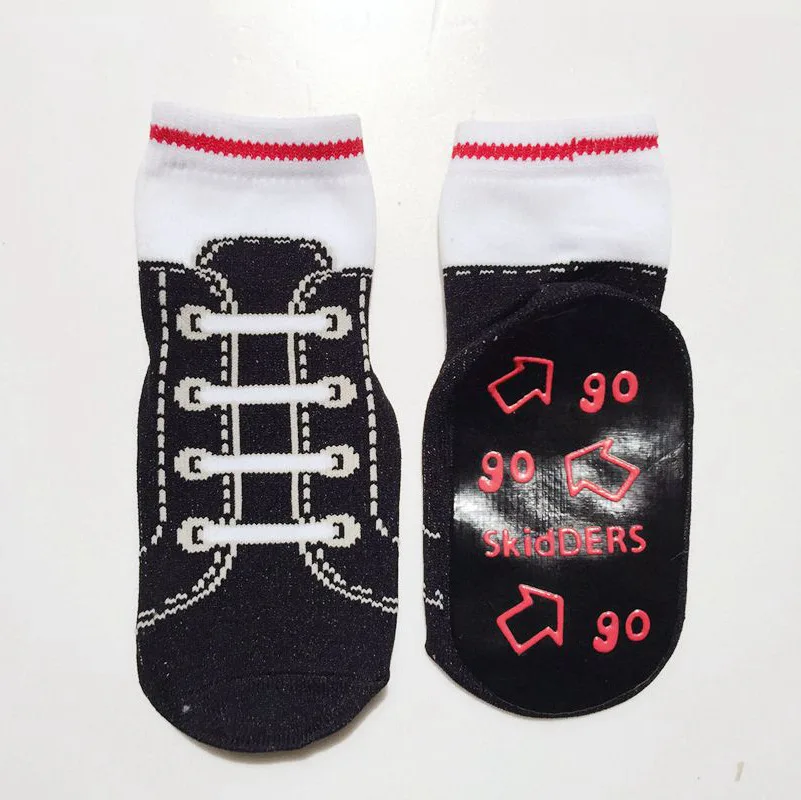 Liscn Newborn Toddle Baby Boys Kids Stars Walking Floor Socks Antiskid Sports |