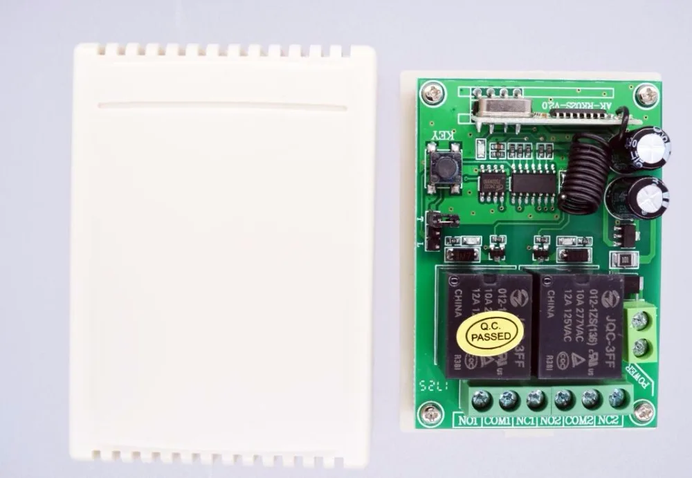 Top smart home DC12V 2CH RF Беспроводная система дистанционного управления teleswitch 5 x