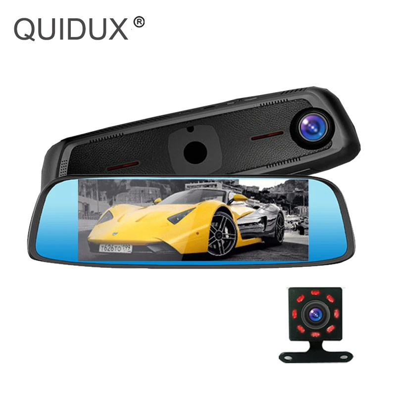 2018 новая Автомобильная dvr камера Android 5 1 с gps 8 &quot4G специальное зеркало