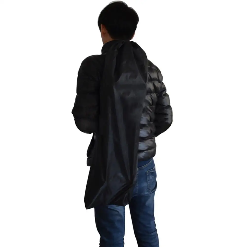 Регулируемый Черный рюкзак для Лонгборда скейтборд сумка на плечо танцевальная - Фото №1