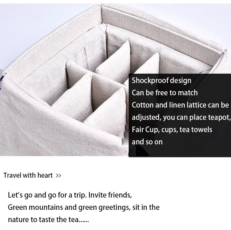 Портативные дорожные корзины ручной работы для хранения кемпинга на открытом