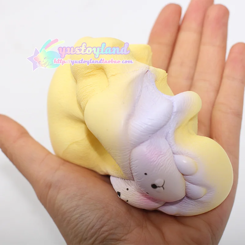 Jumbo Kawaii морские львы печать медведь Puff мягкими замедлить рост бретели для нижнего