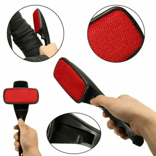 1X Magic Pet Hair Remover Clothing Cloth Cleaning Lint Dust Brush With Swivel | Дом и сад