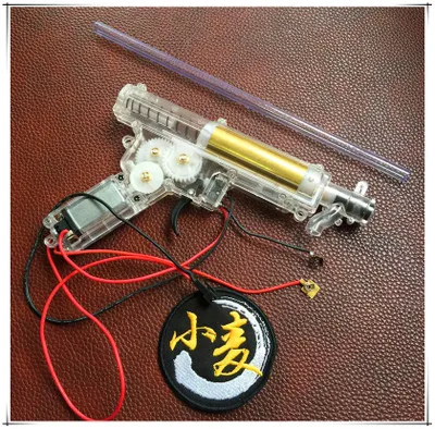 jm8 PB PlayOutdoor спортивная модель игрушки XM-T01 Задняя поддержка фитинг PDW расширение Задняя поддержка общий XM316 jinming8 gen9 гелевый мяч пистолет - Цвет: jm8