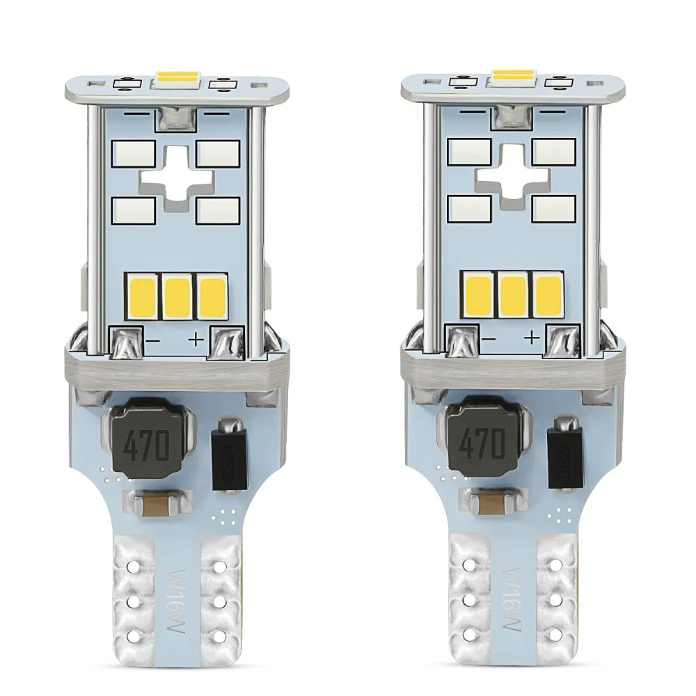 AUXITO 2x 1000LM T15 W16W светодиодный Canbus лампы OBC без ошибок резервные фары заднего хода