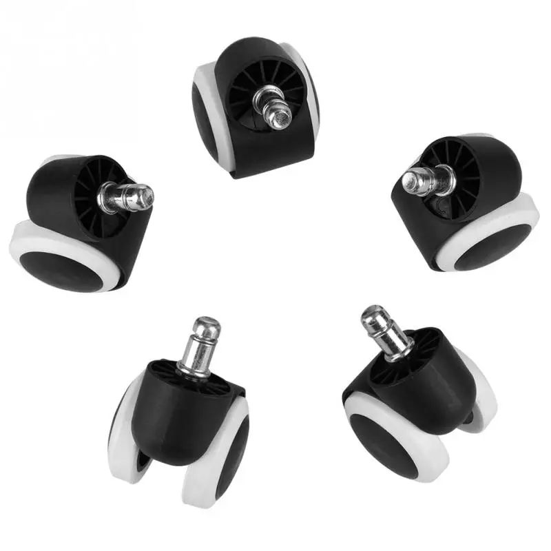 5 шт. сменные ролики для офисной мебели|Ролики| |