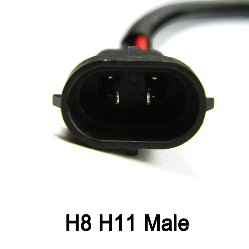 Переходник с 9006 на H11 для фар|Проволока| |
