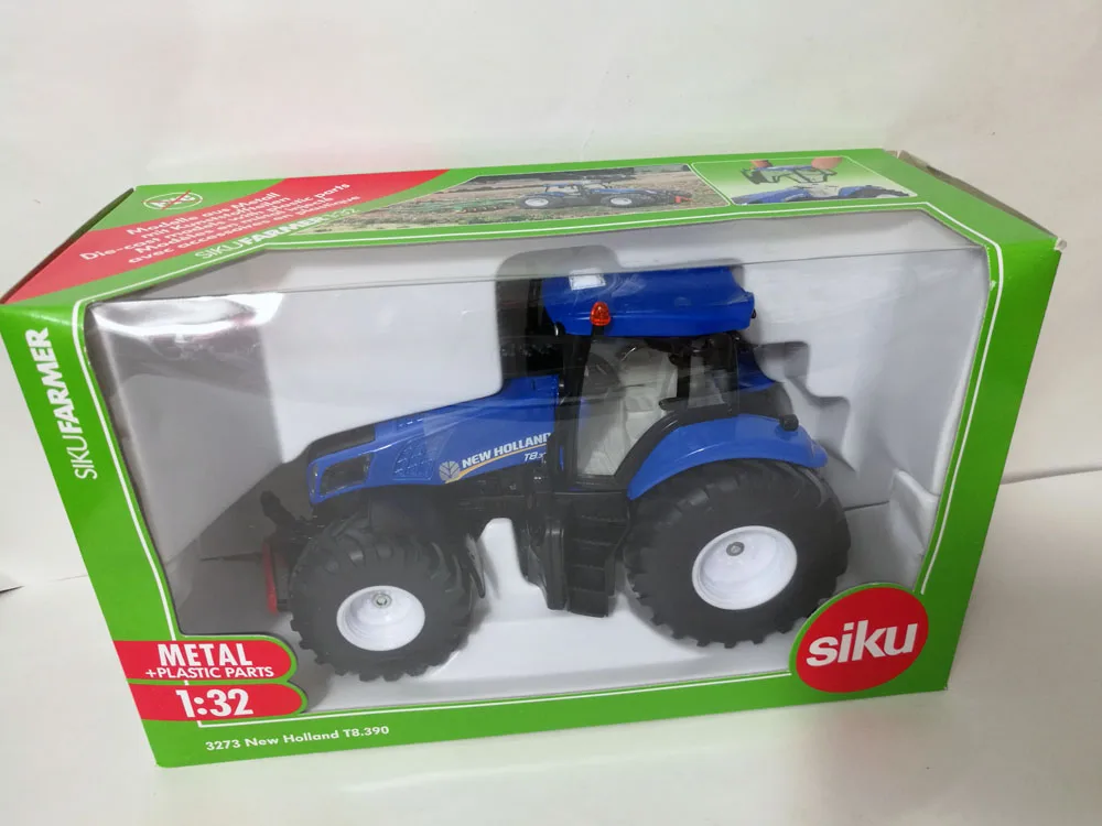 Siku 3273 1:32 новая голландская T8.390 Трактор Игрушки