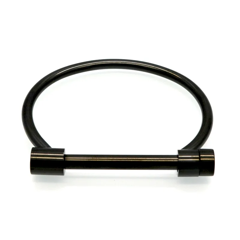 Инвазивная личность Подкова вакуумный Кристалл из австрийского браслета DW