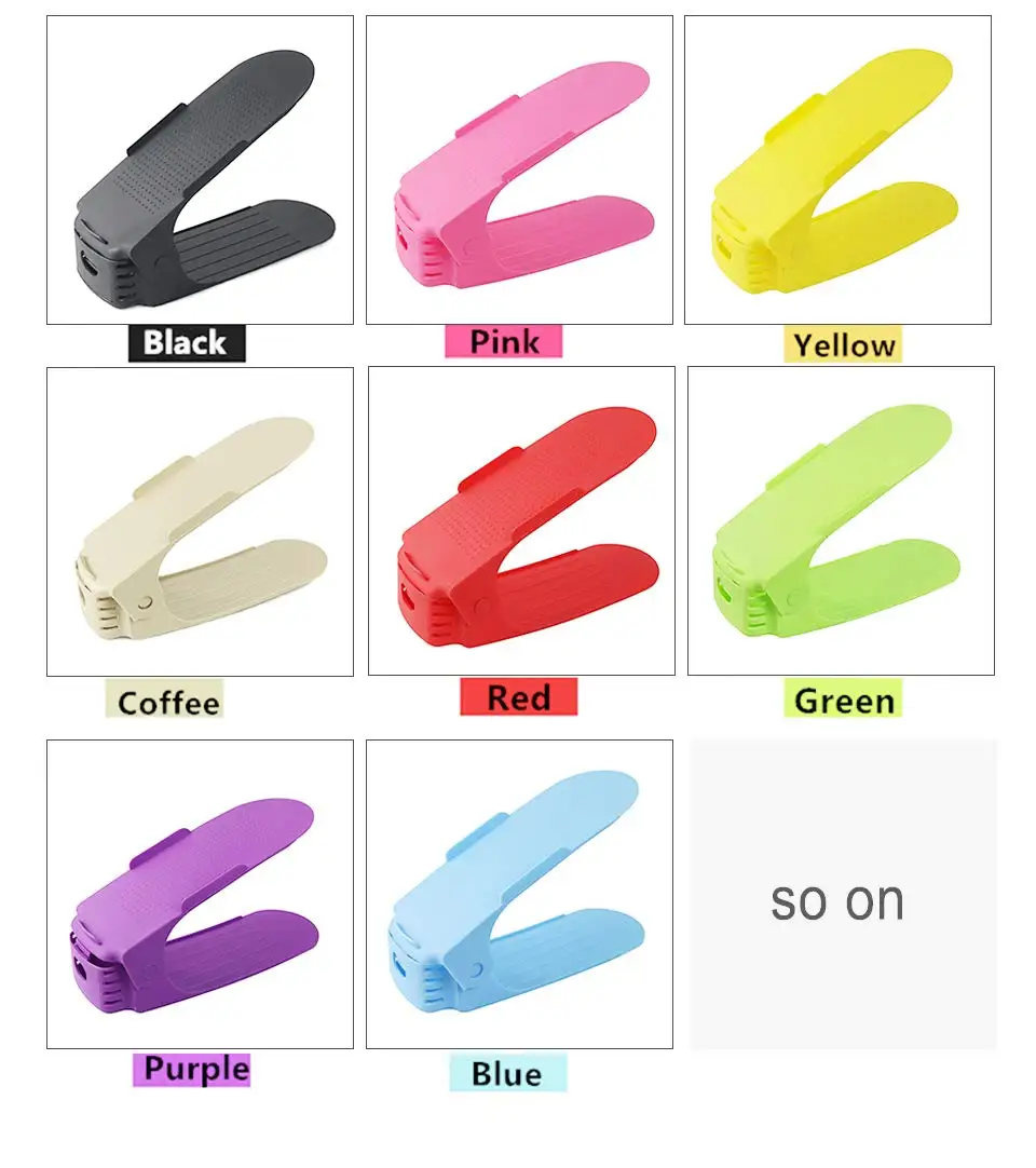 1 шт. двойной органайзер для обуви | Дом и сад