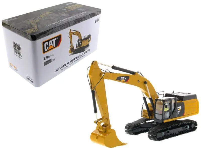 CATERPILLAR CAT 349F L XE гидравлический экскаватор 1/50 масштаб металлические модели путем