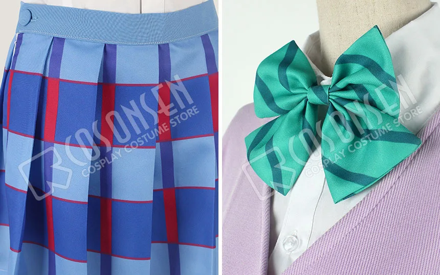 COSPLAYONSEN Love Live! Нико Ядзава Школьная форма Косплей Костюм Полный комплект все