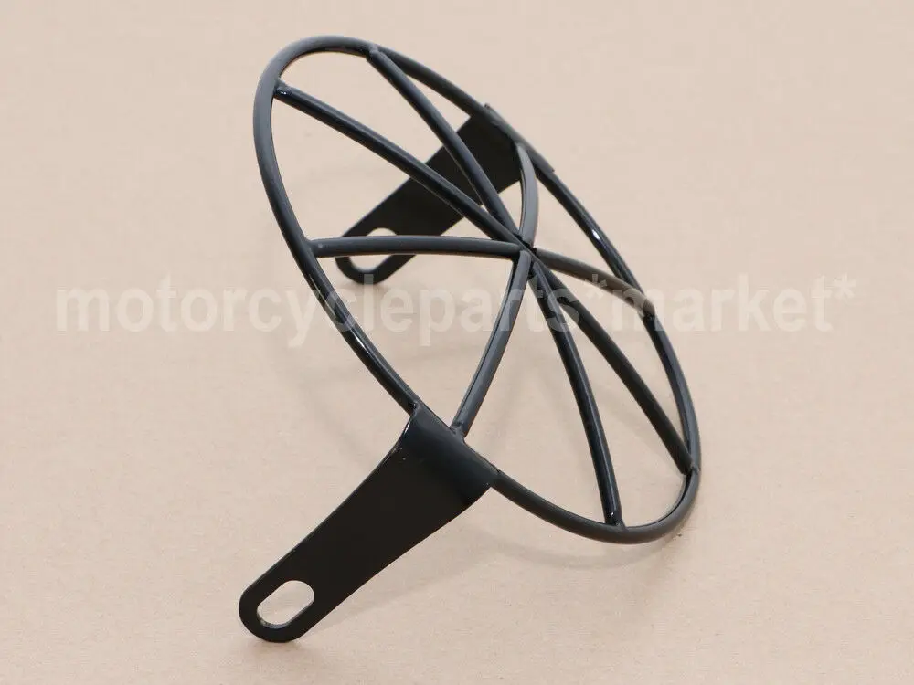 Универсальная 7 дюймовая передняя фара для мотоцикла абажур сетчатая Крышка