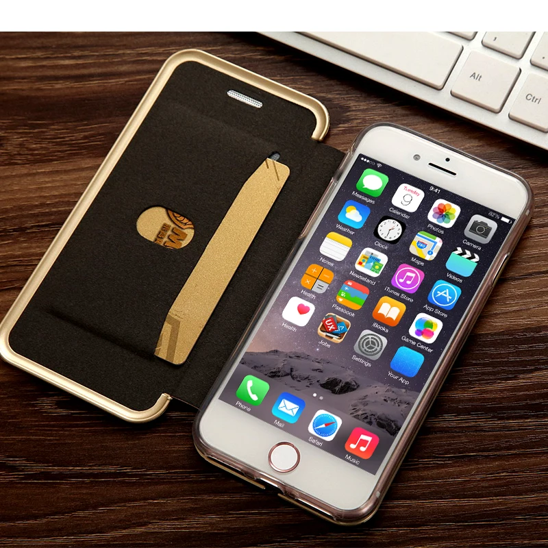 Для iphone XS Max кожаный чехол для 6 6s 7 8 Plus X XR MAX SE2 Apple 12 11 Pro Магнитный Флип PU кожаная