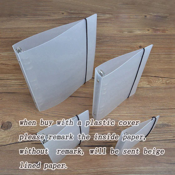 B5 A5 бумаги в винтажном стиле из крафтовой древесины без линий 80 листов |