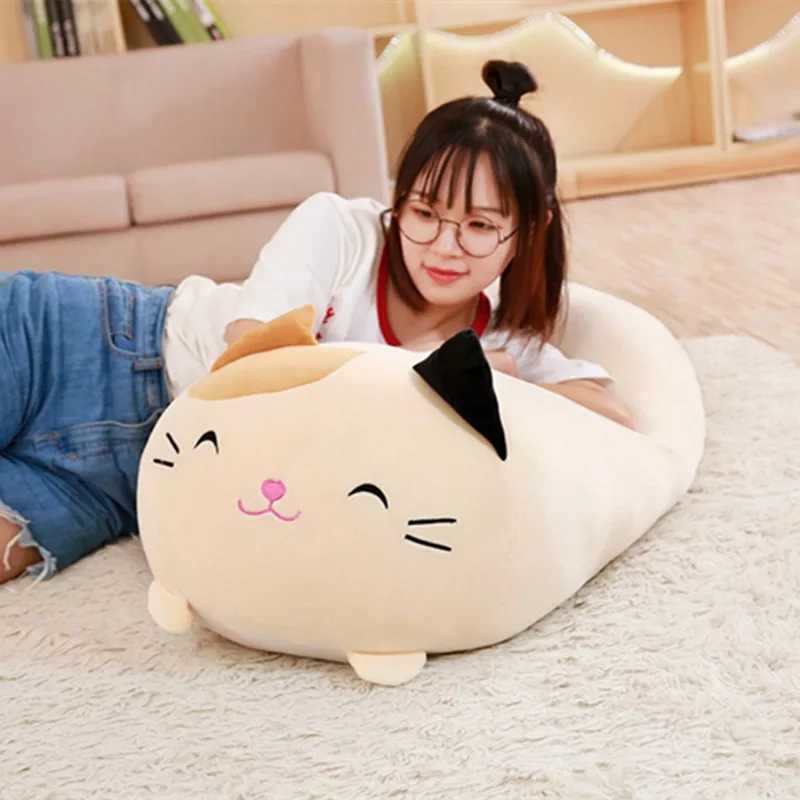 Гигантская новая стильная большая коллекция мягких животных Тоторо кошка